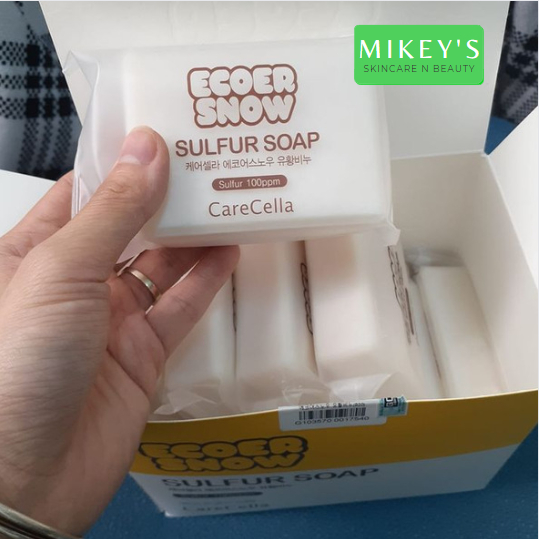 Xà phòng ngừa mụn lưng CARECELLA, giảm mụn lưng, làm sạch sâu giúp da luôn mịn màng