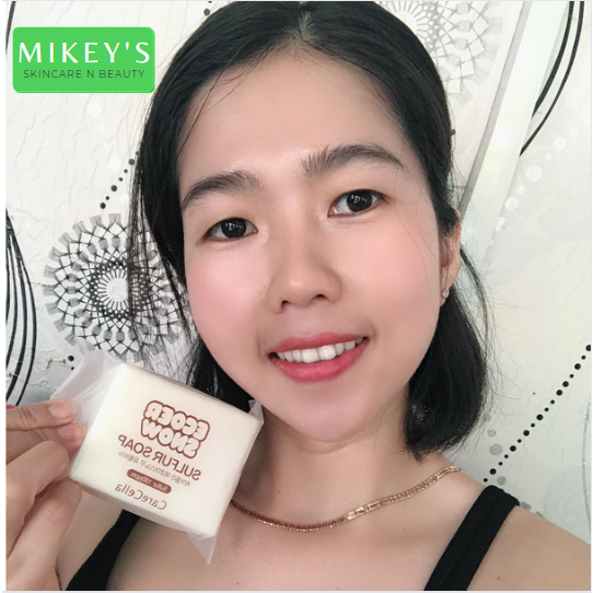 Xà phòng ngừa mụn lưng CARECELLA, giảm mụn lưng, làm sạch sâu giúp da luôn mịn màng