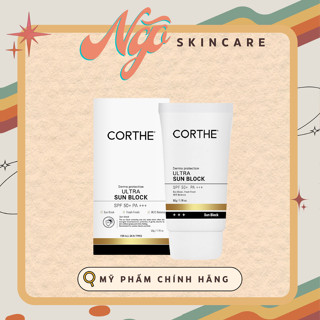 Kem Chống Nắng Vật Lý Corthe Dermo Protection ULTra Sun BLock SPF 50+