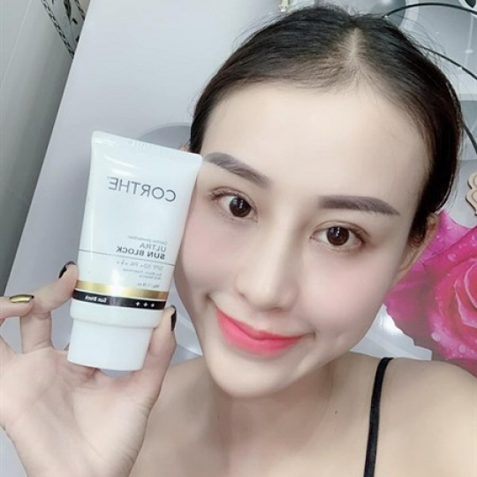 Kem Chống Nắng Vật Lý Corthe Dermo Protection ULTra Sun BLock SPF 50+