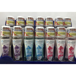 Lăn khử mùi và kháng khuẩn Dưỡng da trấng mịn giảm ố vàng áo L'evinia 65g tặng 30%