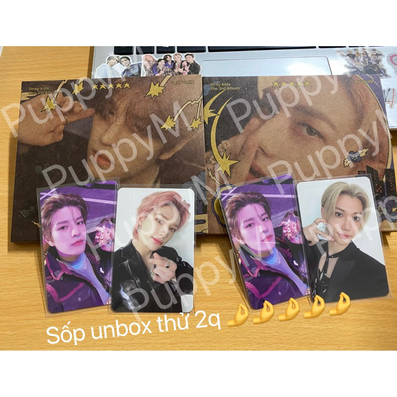 STRAY KIDS 5 STAR ALBUM DIGIPACK VER