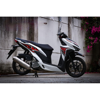Tem rời vario lửa full trắng đỏ mới