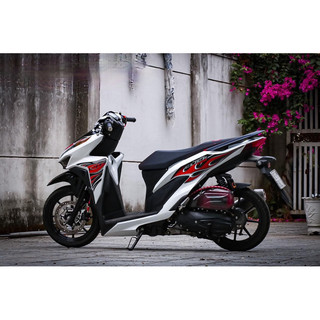 Tem rời vario lửa full trắng đỏ mới