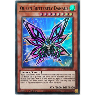 Queen Butterfly Danaus |EN| Super Rare