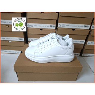 [Chính hãng][Fake đền x10] Giày sneaker thể thao Domba gót trắng đế cao nam nữ dáng đẹp domba High Point H-9115 Hàn Quốc