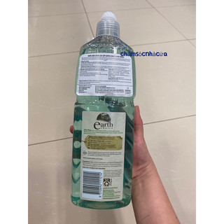 NƯỚC RỬA CHÉN EARTH CHOICE nha đam(ÚC)