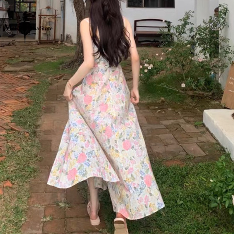 Đầm Maxi xẻ tà MaLina