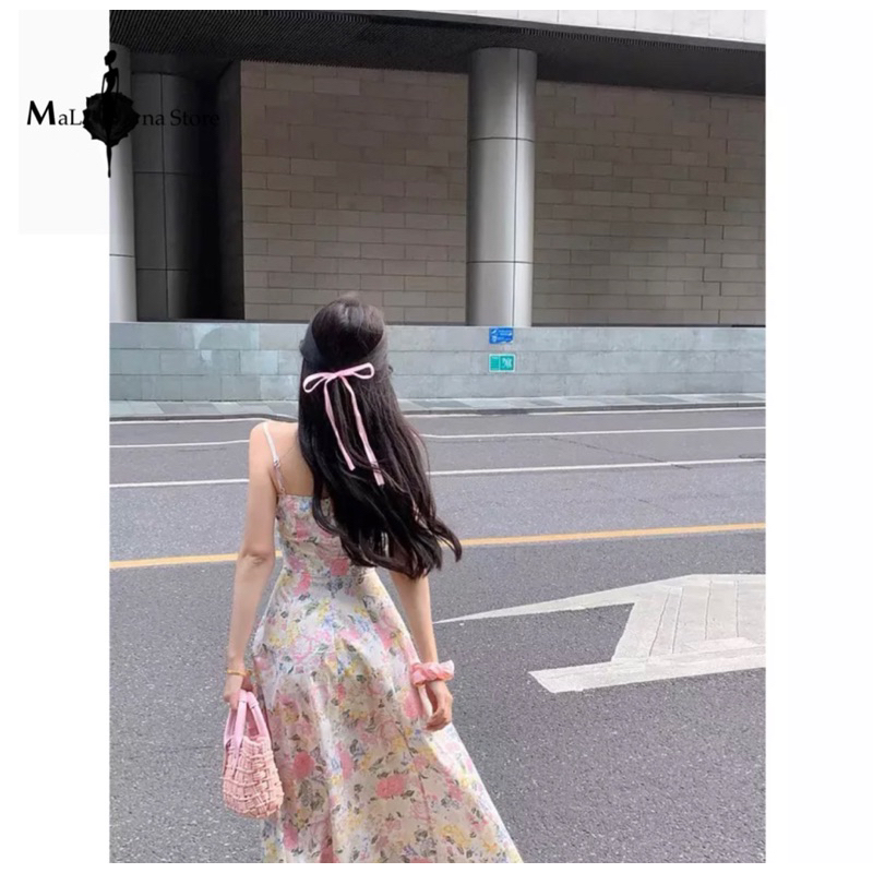 Đầm Maxi xẻ tà MaLina