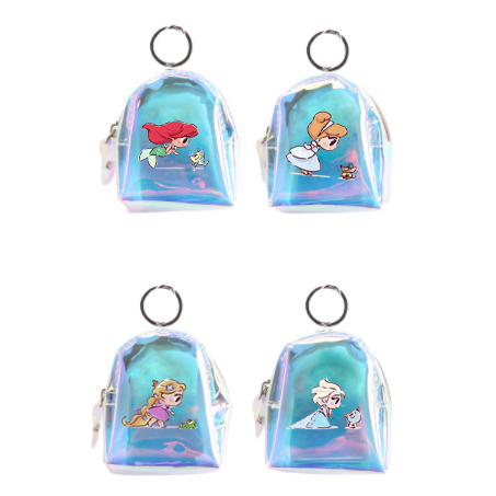 Móc khoá balo hologram jinbeisan hoàng thượng mèo MKH4 thỏ gấu cherry berry roro jump usagyuuun công chúa hoạt hình