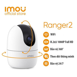Bảo hành 2 năm, camera ipc wifi imou ranger a22ep-l 2.0mp - full hd 1080p