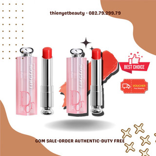 Fullsize - Nobox - Son dưỡng môi Lip Glow Color Balm