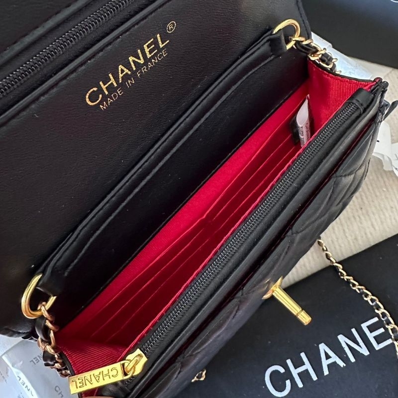 Túi nữ cực xinh C.N woc da mịn bộ khóa hình trái tim sz19x12cm fullbox