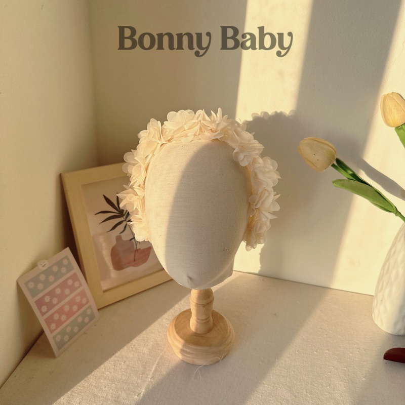 Bờm Hoa Xinh Cho Bé Gái 0-5 tuổi