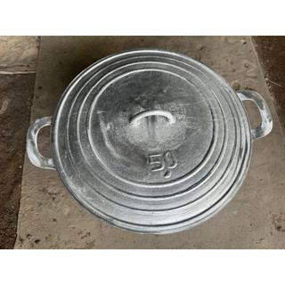Xoong gang đúc thủ công số 50 đk 37cm