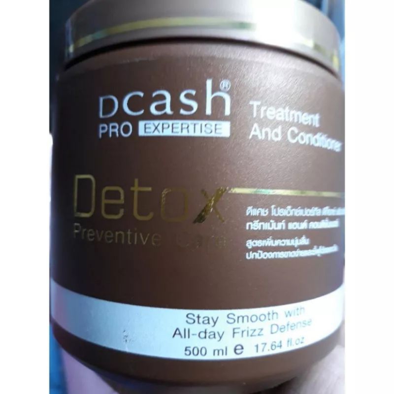 Kem Ủ Tóc Dcash Detox Thái Lan 500ml