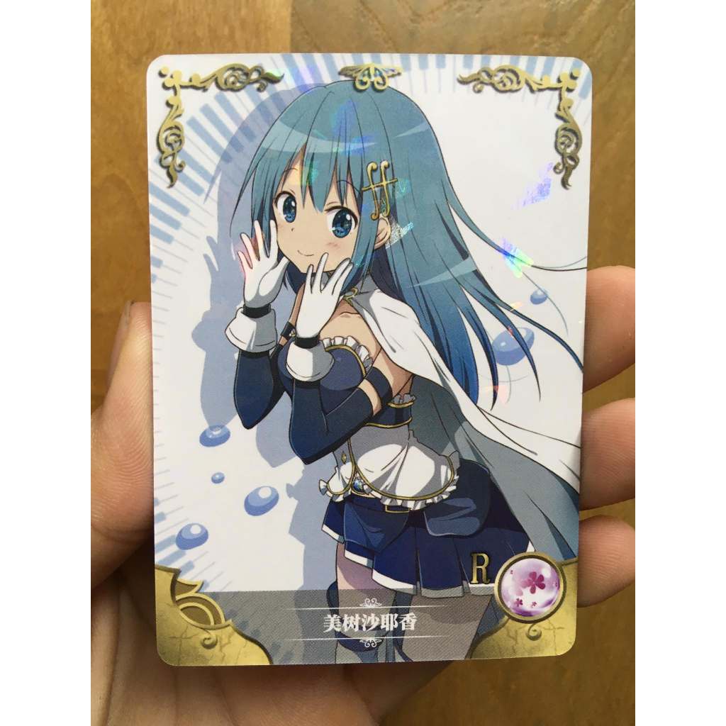 (Rain15) Thẻ bo góc nhân vật Sayaka Miki – Puella Magi Madoka Magica NS-02-M09 – R