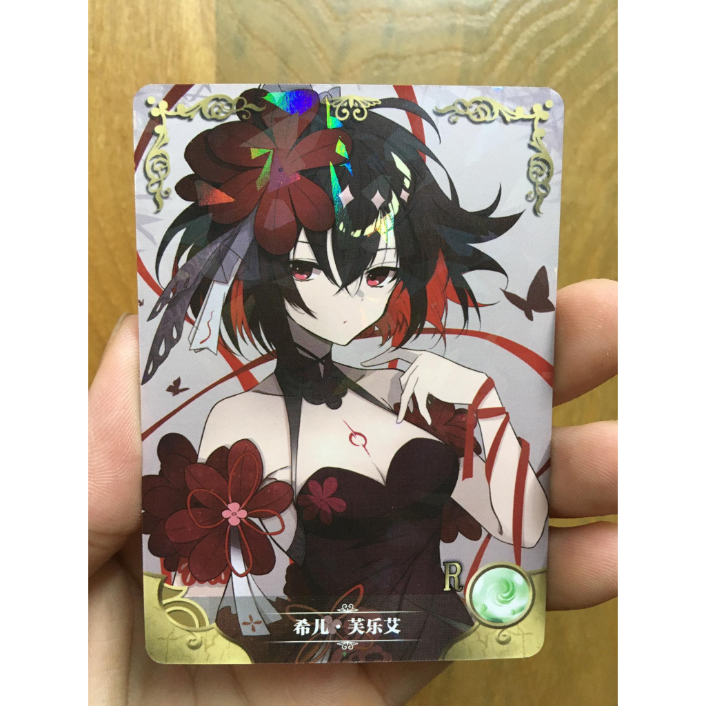 Thẻ bo góc nhân vật Seele Vollerei – Honkai Impact NS-02-M09 – R