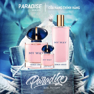 🆈🆄🆁🅸 - nước hoa nữ giorgio armani my way edp 90ml - mùi hương nữ tính, tinh xảo và sang trọng