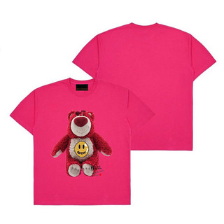 Áo thun tee màu pink nam nữ 💋 full tem full tag đủ bọc zip