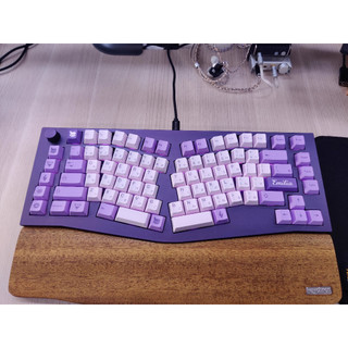 Set Keycap PBT nút bàn phím cơ phối màu Darling, Frost Witch - Cherry profile phù hợp nhiều layout cơ bản