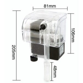 Máy Lọc Thác Bể Cá VIPSUN FISH AP-303H,AP-606H
