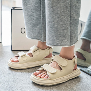 Dép sandal Ulzzang nam nữ kiểu dáng Hàn Quốc cao cấp