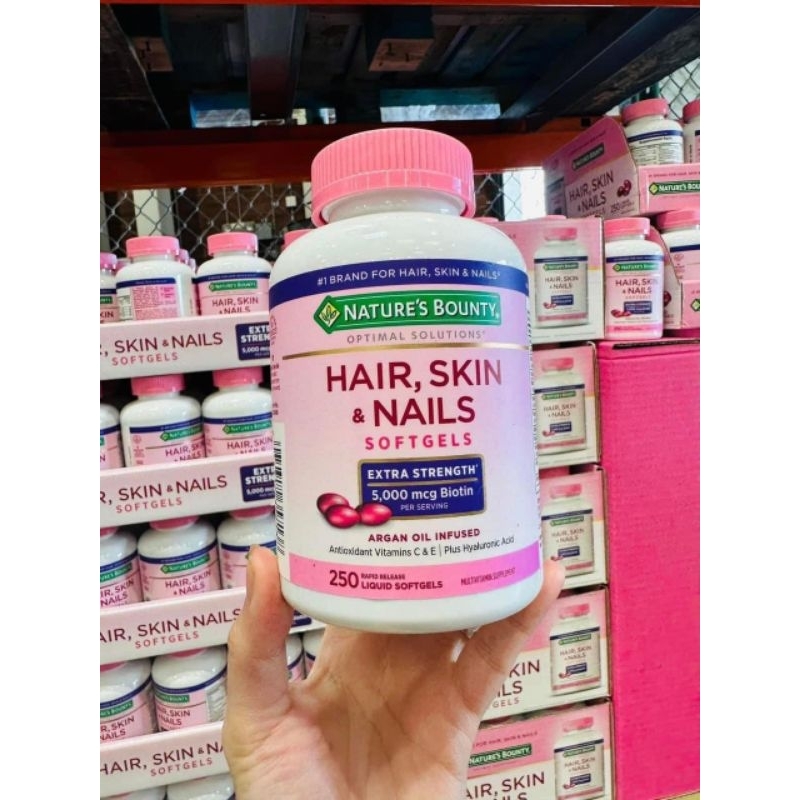 𝗩𝗜𝗘̂𝗡 𝗨𝗢̂́𝗡𝗚 𝗛𝗔𝗜𝗥 𝗦𝗞𝗜𝗡 𝗡𝗔𝗜𝗟𝗦 𝗡𝗔𝗧𝗨𝗥𝗘’𝗦 𝗕𝗢𝗨𝗡𝗧𝗬®- ĐẸP DA MÓNG TÓC TỔNG HỢP CỦA MỸ.