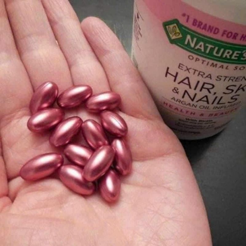 𝗩𝗜𝗘̂𝗡 𝗨𝗢̂́𝗡𝗚 𝗛𝗔𝗜𝗥 𝗦𝗞𝗜𝗡 𝗡𝗔𝗜𝗟𝗦 𝗡𝗔𝗧𝗨𝗥𝗘’𝗦 𝗕𝗢𝗨𝗡𝗧𝗬®- ĐẸP DA MÓNG TÓC TỔNG HỢP CỦA MỸ.