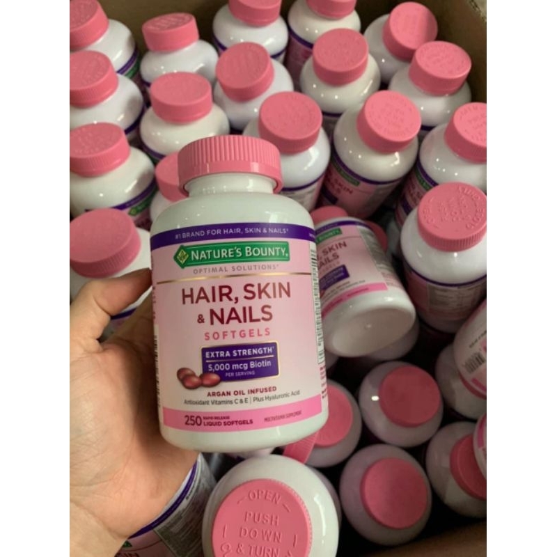 𝗩𝗜𝗘̂𝗡 𝗨𝗢̂́𝗡𝗚 𝗛𝗔𝗜𝗥 𝗦𝗞𝗜𝗡 𝗡𝗔𝗜𝗟𝗦 𝗡𝗔𝗧𝗨𝗥𝗘’𝗦 𝗕𝗢𝗨𝗡𝗧𝗬®- ĐẸP DA MÓNG TÓC TỔNG HỢP CỦA MỸ.