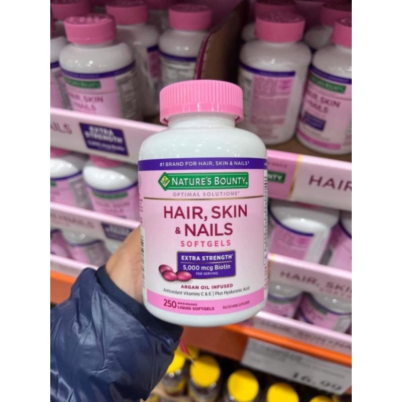 𝗩𝗜𝗘̂𝗡 𝗨𝗢̂́𝗡𝗚 𝗛𝗔𝗜𝗥 𝗦𝗞𝗜𝗡 𝗡𝗔𝗜𝗟𝗦 𝗡𝗔𝗧𝗨𝗥𝗘’𝗦 𝗕𝗢𝗨𝗡𝗧𝗬®- ĐẸP DA MÓNG TÓC TỔNG HỢP CỦA MỸ.