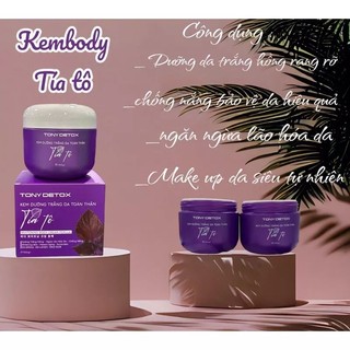 [Chính Hãng] Kem Body Tía Tô