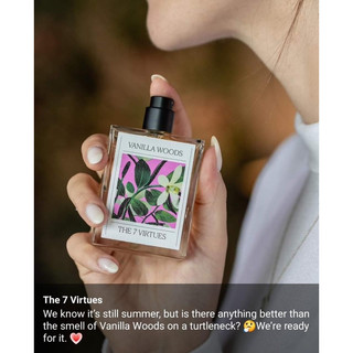 Vial mẫu thử nước hoa 𝗡𝘂̛𝗼̛́𝗰 𝗵𝗼𝗮 𝗧𝗵𝗲 𝟳 𝗩𝗶𝗿𝘁𝘂𝗲𝘀 𝗩𝗮𝗻𝗶𝗹𝗹𝗮 𝗪𝗼𝗼𝗱𝘀 𝗘𝗮𝘂 𝗱𝗲 𝗣𝗮𝗿𝗳𝘂𝗺