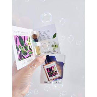 Vial mẫu thử nước hoa 𝗡𝘂̛𝗼̛́𝗰 𝗵𝗼𝗮 𝗧𝗵𝗲 𝟳 𝗩𝗶𝗿𝘁𝘂𝗲𝘀 𝗩𝗮𝗻𝗶𝗹𝗹𝗮 𝗪𝗼𝗼𝗱𝘀 𝗘𝗮𝘂 𝗱𝗲 𝗣𝗮𝗿𝗳𝘂𝗺