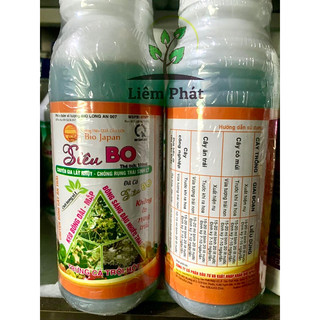 Siêu Bo chai 500ml thương hiệu quả cầu lửa, chuyên gia lấy nhuỵ, chống rụng trái sinh lý