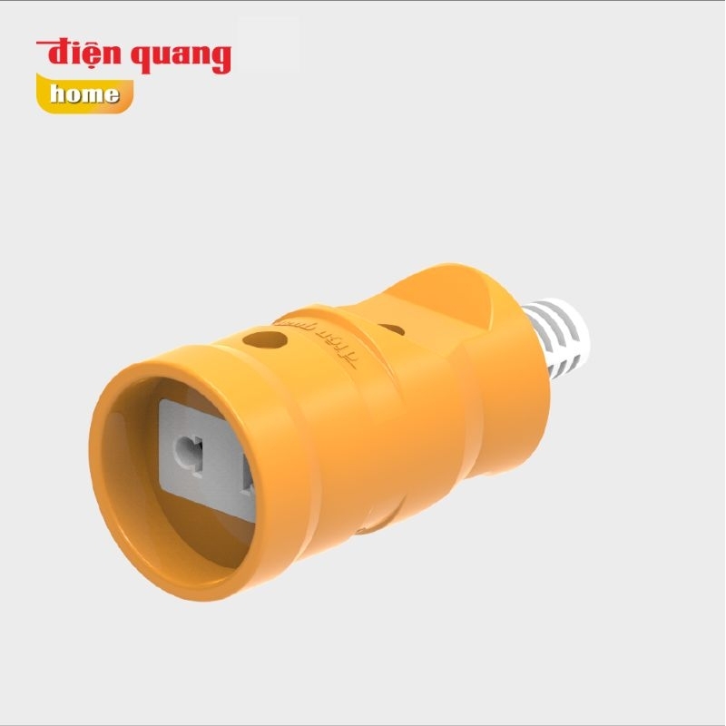 Phích cắm cái công suất lớn Điện Quang ĐQ EPF HP 2PN