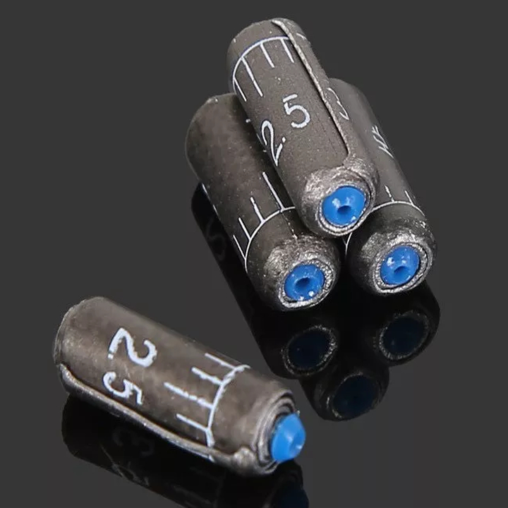 Chì Câu Đài , Chì Câu Đơn có Vạch , thiết kế với thanh cuốn PPO-2 cao cấp mềm dẻo PK-12