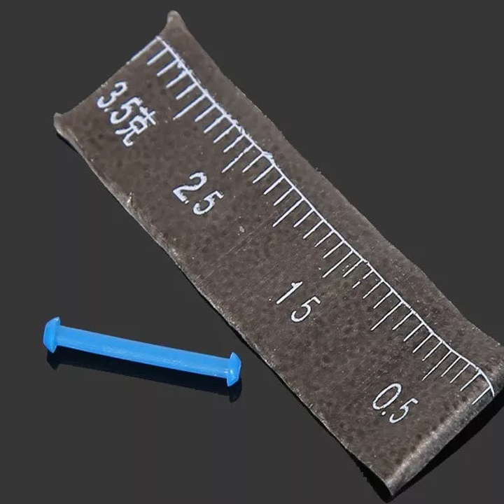 Chì Câu Đài , Chì Câu Đơn có Vạch , thiết kế với thanh cuốn PPO-2 cao cấp mềm dẻo PK-12