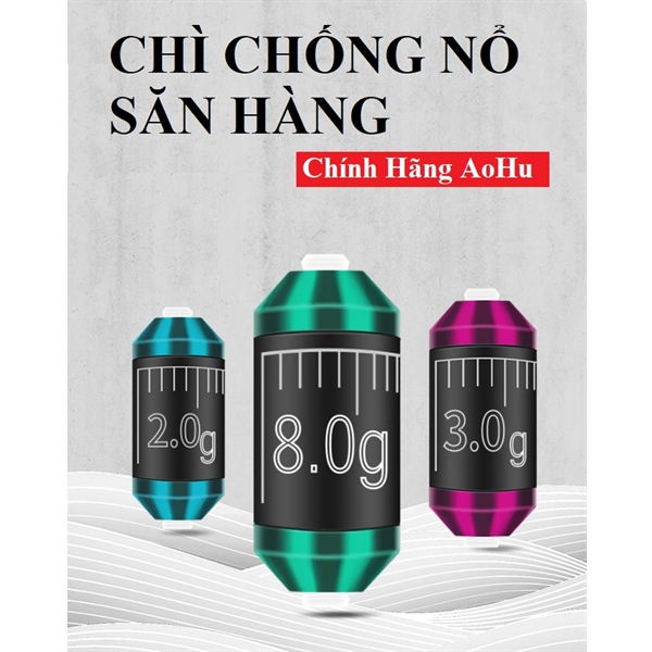 Chì Câu Cá Săn Hàng, Lõi Kép Chuyên Câu Đài Câu Đơn Cao Cấp PK-42