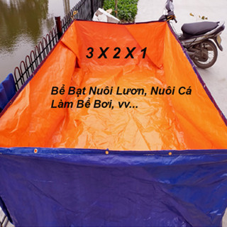 Bể bơi cho trẻ em, bạt dày cao cấp, kích thươc Và Làm Theo Yêu Cầu