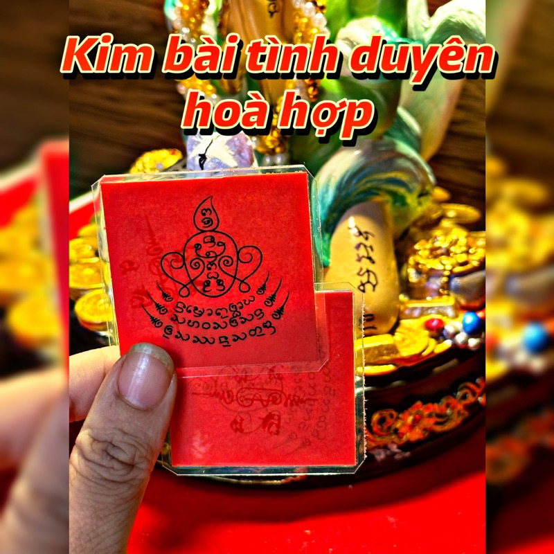 Kim bài tình duyên hoà hợp