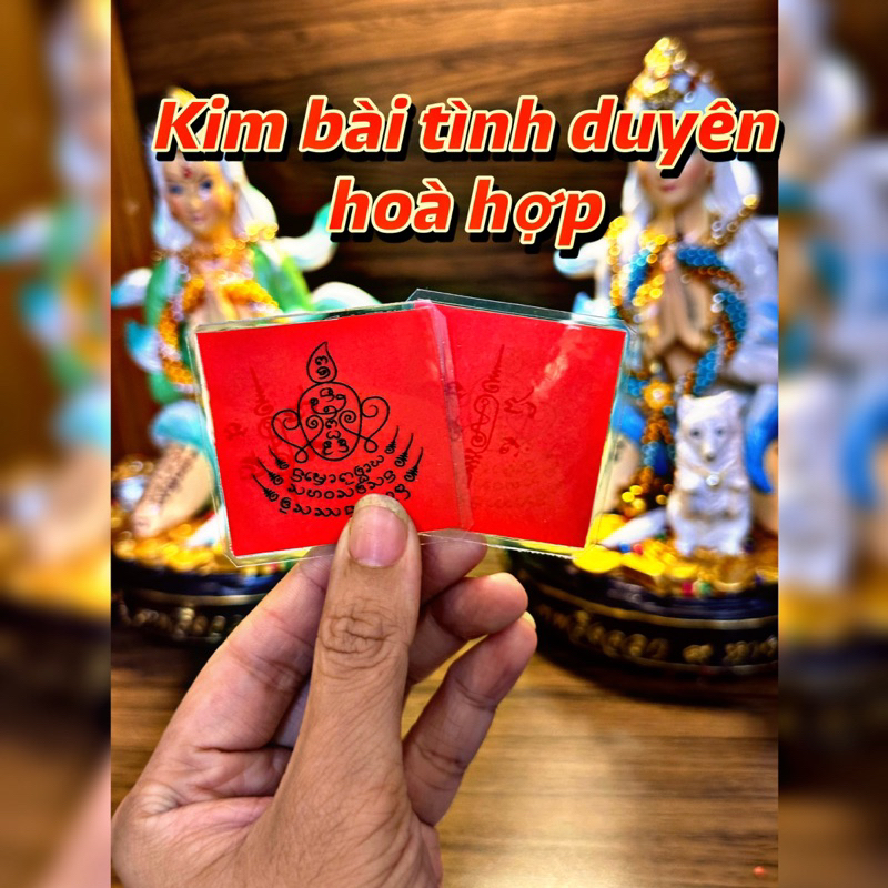 Kim bài tình duyên hoà hợp