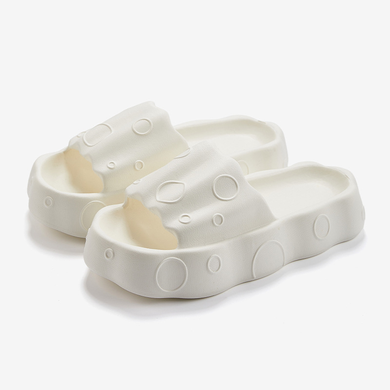 Dép nữ - dép bánh mì đế cao đi biển siêu cute cao 5cm hot 2023