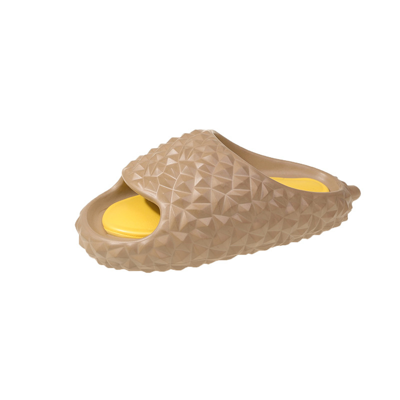 Dép bánh mì - dép nữ cute hình hoa quả sầu riêng siêu nhẹ siêu dễ thương