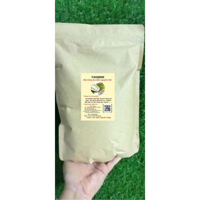 bột mẵng cầu nguyên chất