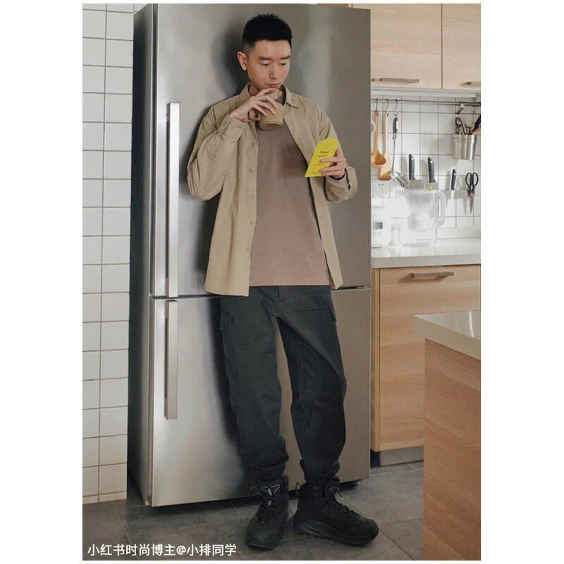 Áo Sơmi Denim Linen Uniqlo vnxk, dày dặn