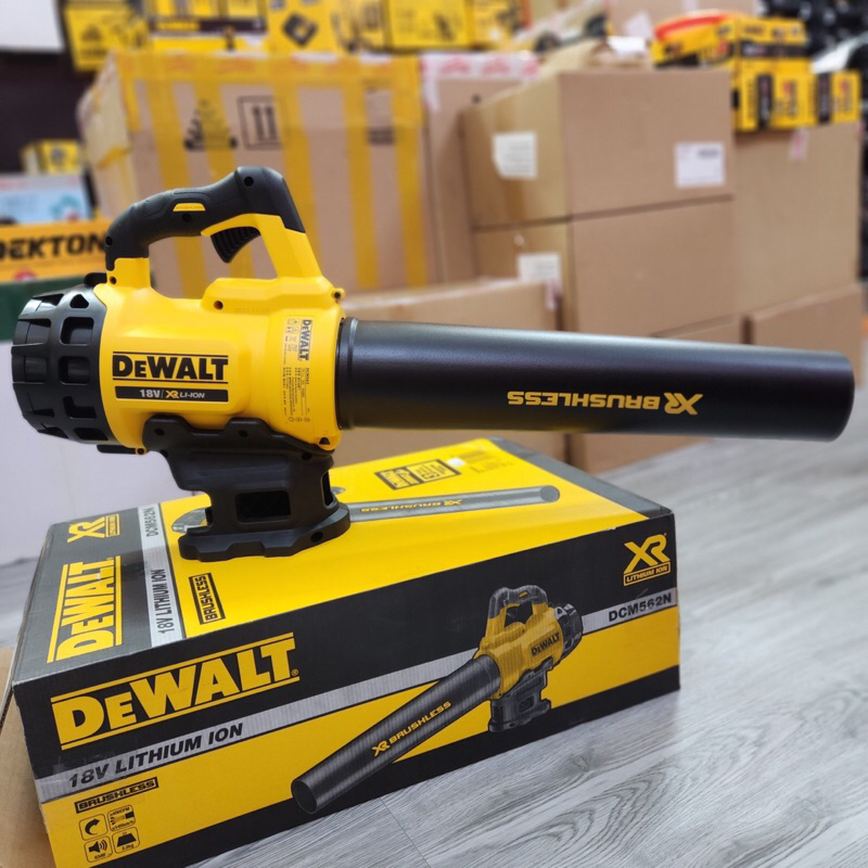 Thổi bụi, Thổi lá Dewalt 18V DCM 562N-Kr