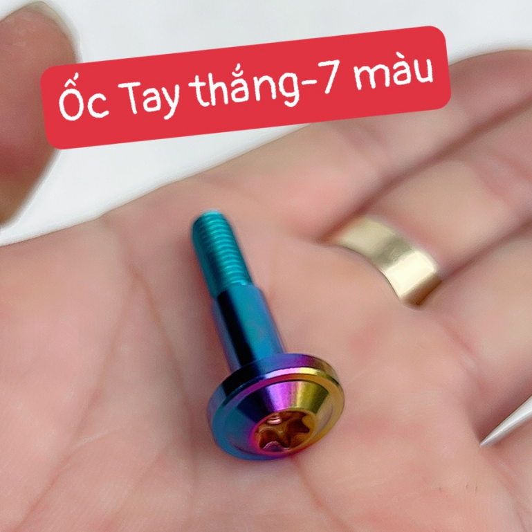 Ốc tay thắng Titan Gr5 gắn xe số ex win si ju winer