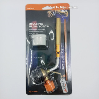 Khò gas ống đồng kovea 1 nòng loại tốt - Đèn khò gas hàn ống đồng kovea 1 nòng, Đầu khò gas ống đồng