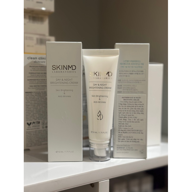 SkinMd Day _ Night Brightening Cream 50ml Kem dưỡng trắng da ngày và đêm